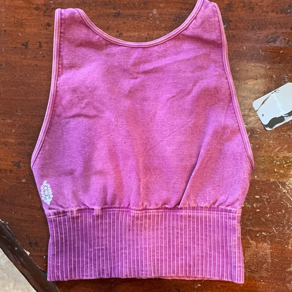 Free People Tops - FreePeople High Neck Sports Bra Size XS/S